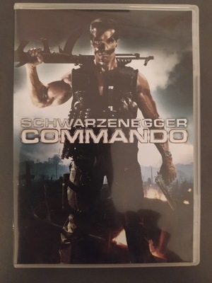 Film Commando płyta DVD Lektor