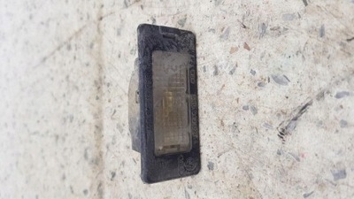 Лампа номерного знака реєстраційний golf vi фото №1