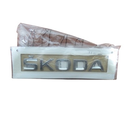 HG-287 INSCIPTION EMBLEM SKODA 5JA8536872ZZ  