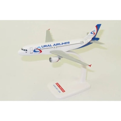 MODEL AIRBUS A320 URAL AIRLINES