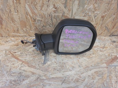 Зеркало наружное правое berlingo partner iii фото №1