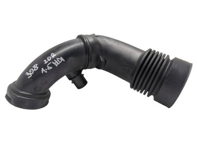 Peugeot 308 ii шланг воздухозаборник 1.5 bluehdi 60 tys фото №1