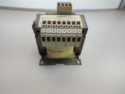 Transformator SIEMENS 4AM3895-0BJ41-0C 24V i 12V