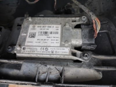 Audi a8 d4 ассистент блок управления переключения поперечина движения правый 4h0907566a фото №1