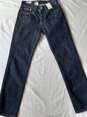 LEVI'S 511 SPODNIE JEANS MĘSKIE W 28 L 30 SLIM