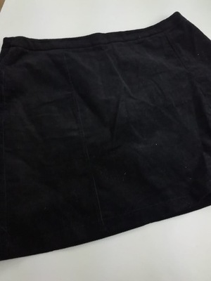 Spódnica czarna New Look rozmiar 40 sztruks