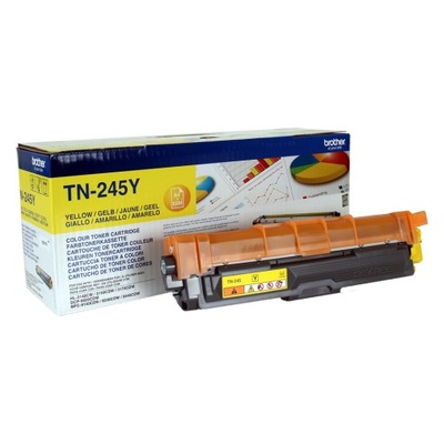 Toner BROTHER TN245Y Żółty 2200 str.