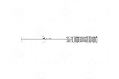 Осушитель кондиционера [behr hella] фото №1