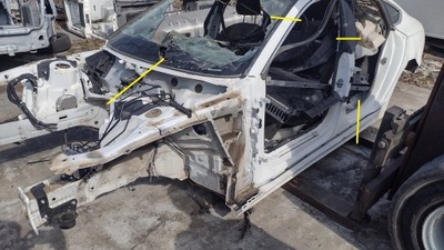 Audi a5 8w 8w8 sportback чверть передня перед ліва лонжерон фото №1