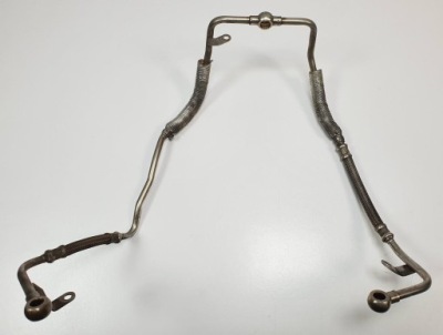 Шланг трубка масла турбины bmw 5 f10 4.4 v8 7577009 фото №1