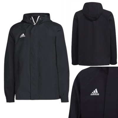 KURTKA DLA DZIECI ADIDAS PRZECIWDESZCZOWA R.140