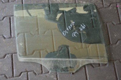 Octavia ii fl kombi стекло дверь правый задняя фото №1