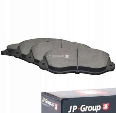 Тормозные колодки тормозные перед renault master ii 2.5 2.8 фото №1