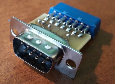 Pegasus adapter joystick pistolet 9->15pin
