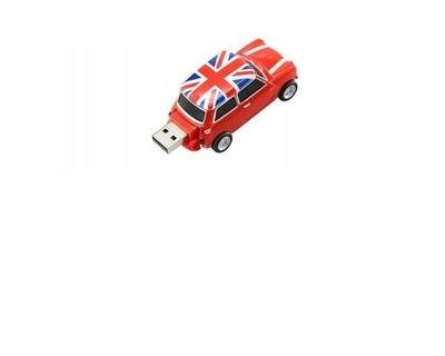 PENDRIVE SAMOCHÓD USB MINI COOPER UK 8GB