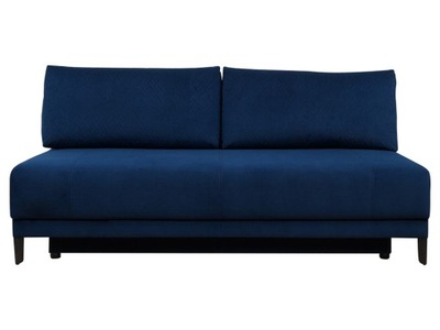 Rozkładana sofa Sentila granatowa kanapa Black Red White