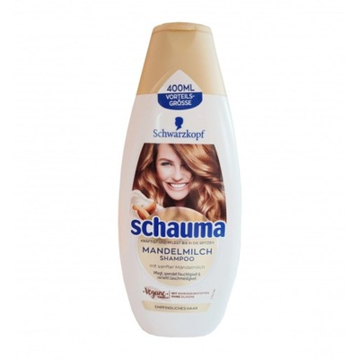 Schauma Mandelmilch szampon do włosów 400ml