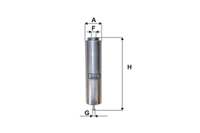 ФИЛЬТРON ФИЛЬТР ТОПЛИВА BMW 1 E81 1 E82 1 E87 1 E88 3 E46 5 E60 5 E61 5