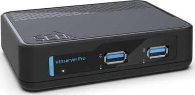 Print server SEH Utnserver Pro serwer druku Ethernet LAN Czarny OUTLET