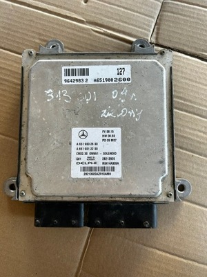 КОМПЬЮТЕР MERCEDES SPRINTER 906 2.2 CDI A6519002600 A6519012200 28213920