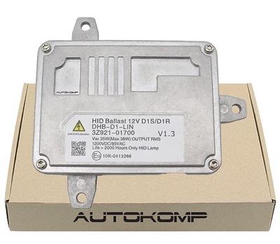 Перетворювач ксенон hyundai kia 3z921-01700 autokomp фото №1