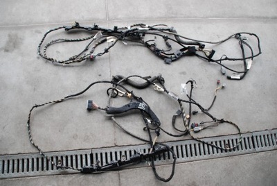 Ford transit custom 2016 електропроводка кузов двері l/p фото №1