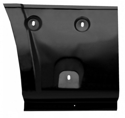 Ремкомплект крыла задняя левая jumper ducato boxer фото №1