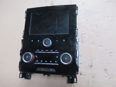 Панель обдув дисплей renault talisman фото №1