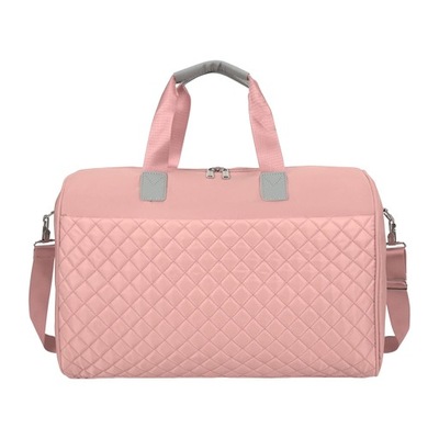 Przenośna torba podróżna Uniwersalna walizka w kolorze różowym