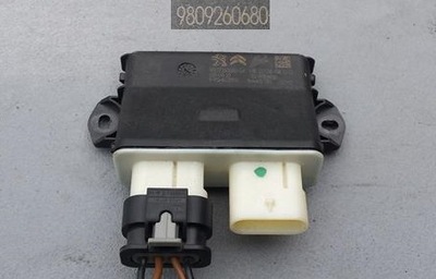 Модуль відкривання кришки peugeot citroen 9809260680 фото №1
