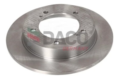 Диск гальмівна 603704 daco germany фото №1