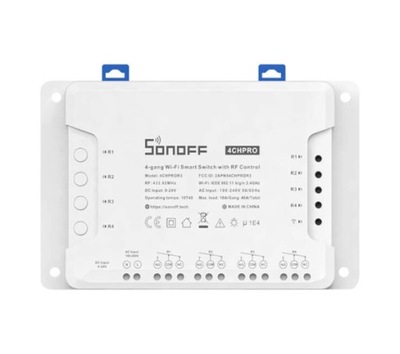 Inteligentny przełącznik Sonoff 4CHPROR3 WIFI