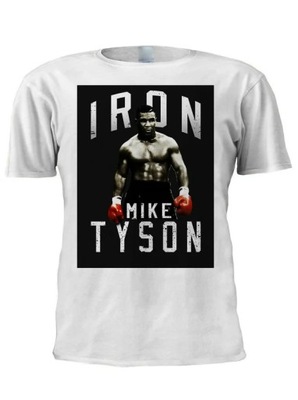 Koszulka Mike Tyson MMA Boxing Gym Training. Short Sleeve T-Shirt