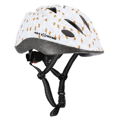 KASK DZIECIĘCY NILS EXTREME MTV65 ROZM. M 49-58 cm