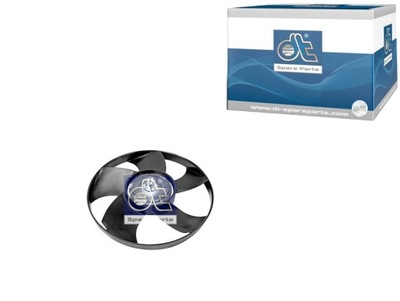 Зчеплення вентилятора радіатора з вентилятор 445mm кількість лопаті 5 фото №1