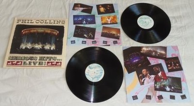 PHIL COLLINS "SERIOUS HITS LIVE" NM 1 press 1980r