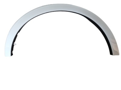 Ford оригінальний номер lv4b-s286d02-bdw молдинг крила фото №1
