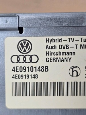 Audi a8 s8 d3 4e 2007 модуль / блок управления video фото №1