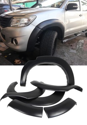 РАСШИРЕНИЯ LLDPE GLADKIE TOYOTA HILUX VIGO (2011-2015) фото