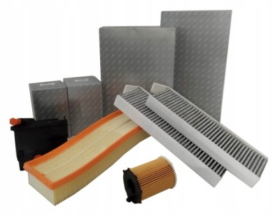 Peugeot partner 2 ii 08-10 1.6 hdi фільтри набір фото №1