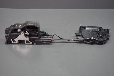 Замок дверь левый задняя доводчик soft close bmw 7 f01 f02 фото №1