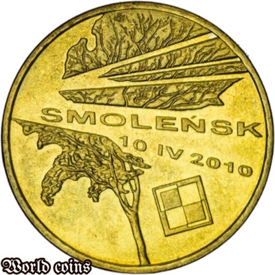 2 ZŁOTE 2011 SMOLEŃSK - PAMIĘĆ OFIAR 10 IV 2010