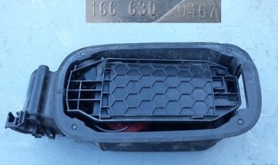 Крышка заливной топлива mercedes gl gls 166 1666300467 фото №1