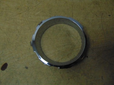 Рамка хром бампера лампи заднього opel adam фото №1