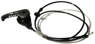 Kia sorento iv трос тяга капот ручка фото №1