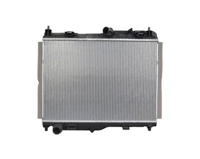 Радиатор ford fiesta vii mk8 ecosport ii 1,0tb at фото №1