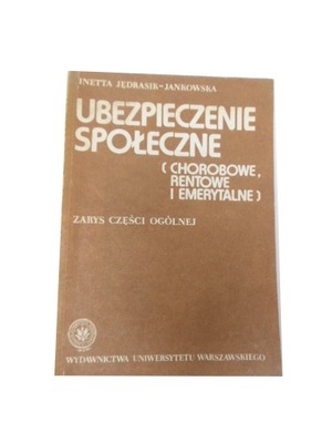 Ubezpieczenie społeczne Jędrasik