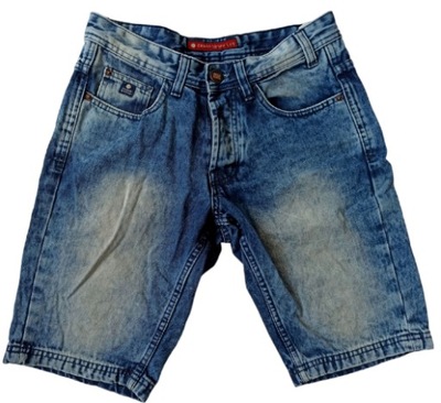 Krótkie spodenki męskie jeans CROPP 28 M 38