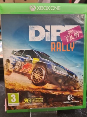 DiRT Rally XBOX ONE, SklepRetroWWA