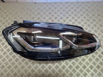 Лампа правая передняя full led vw golf vii lift 16r фото №1